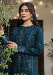 Lawn - Farasha - Bahar - FB25#06 - Teal Serenity