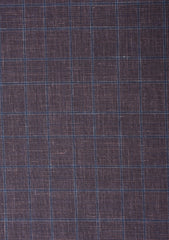 Loro Piana Summer Time Wool Linen & Silk Fabric - D Purple