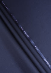 Dormeuil Amadeus 365 Wool Fabric - N Blue