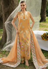 Lawn - Saira Shakira - Bloom Unstitched 26 - SSB#02A - LILY