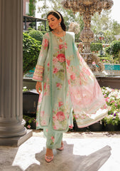 Lawn Collection - Elaf Premium - Printed - EEP#01A - Frostie