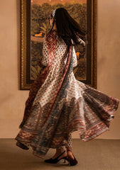 Pret - Maria Osama Khan - Retro 25 - Lawn Edition - Nair