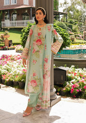 Lawn Collection - Elaf Premium - Printed - EEP#01A - Frostie