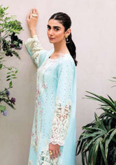 Lawn - MM Manara - Magnolia Garden 25 - MG#10 - Azure