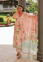 Lawn Collection - Elaf Premium - Printed - EEP#01B - Petal Pulse