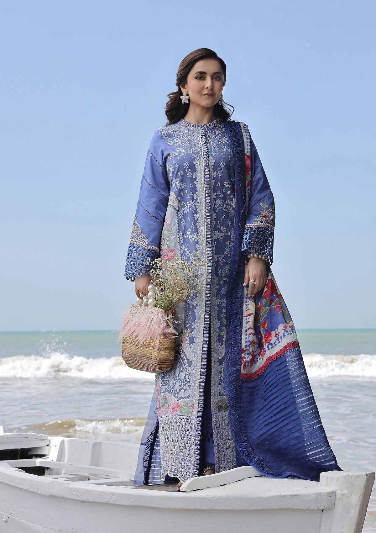 Lawn Collection - Maryam Hussain - Luxury Lawn 24 - ML#02 - AYRA