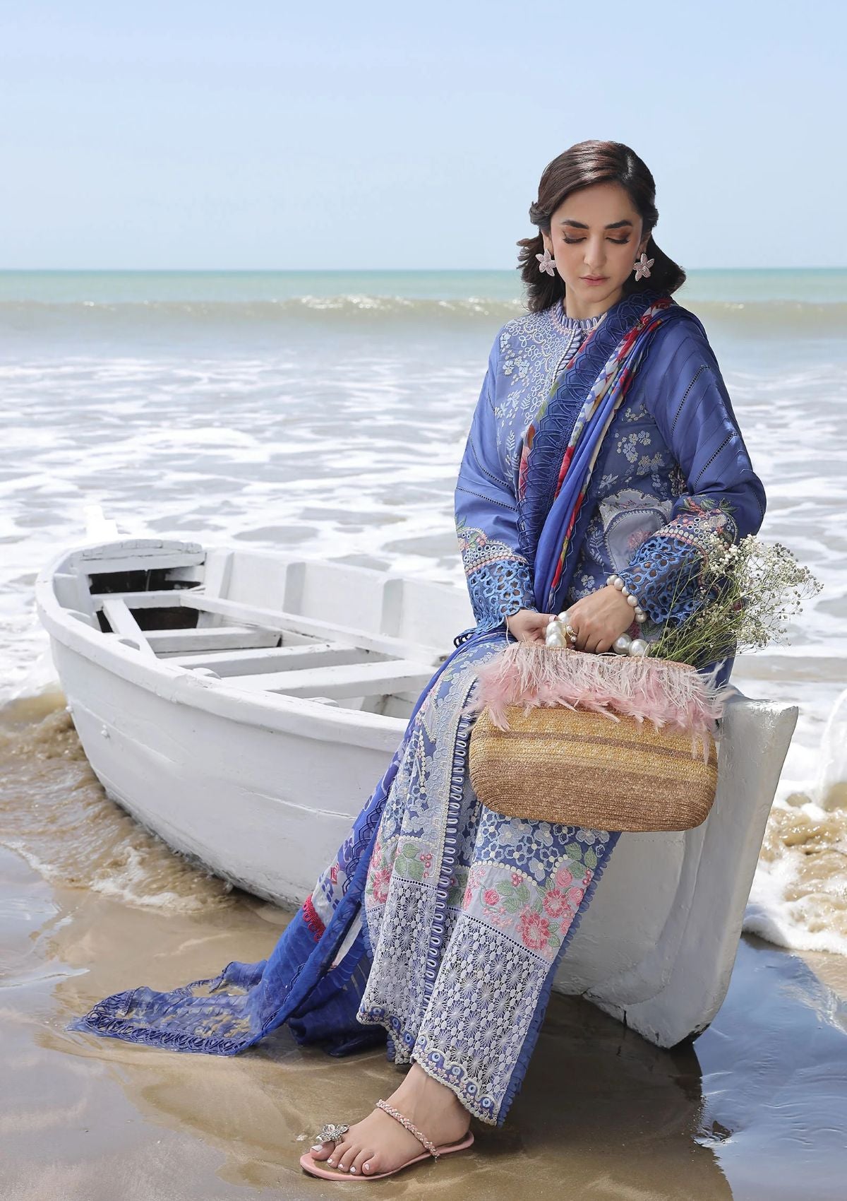 Lawn Collection - Maryam Hussain - Luxury Lawn 24 - ML#02 - AYRA