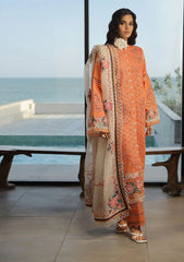 Lawn Collection - Maryam Hussain - Luxury Lawn 24 - ML#09 - XURI