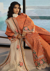 Lawn Collection - Maryam Hussain - Luxury Lawn 24 - ML#09 - XURI