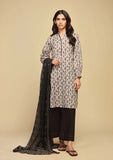 Lawn Collection - Sahar - Monochrome - SBW-23-03