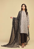 Lawn Collection - Sahar - Monochrome - SBW-23-03