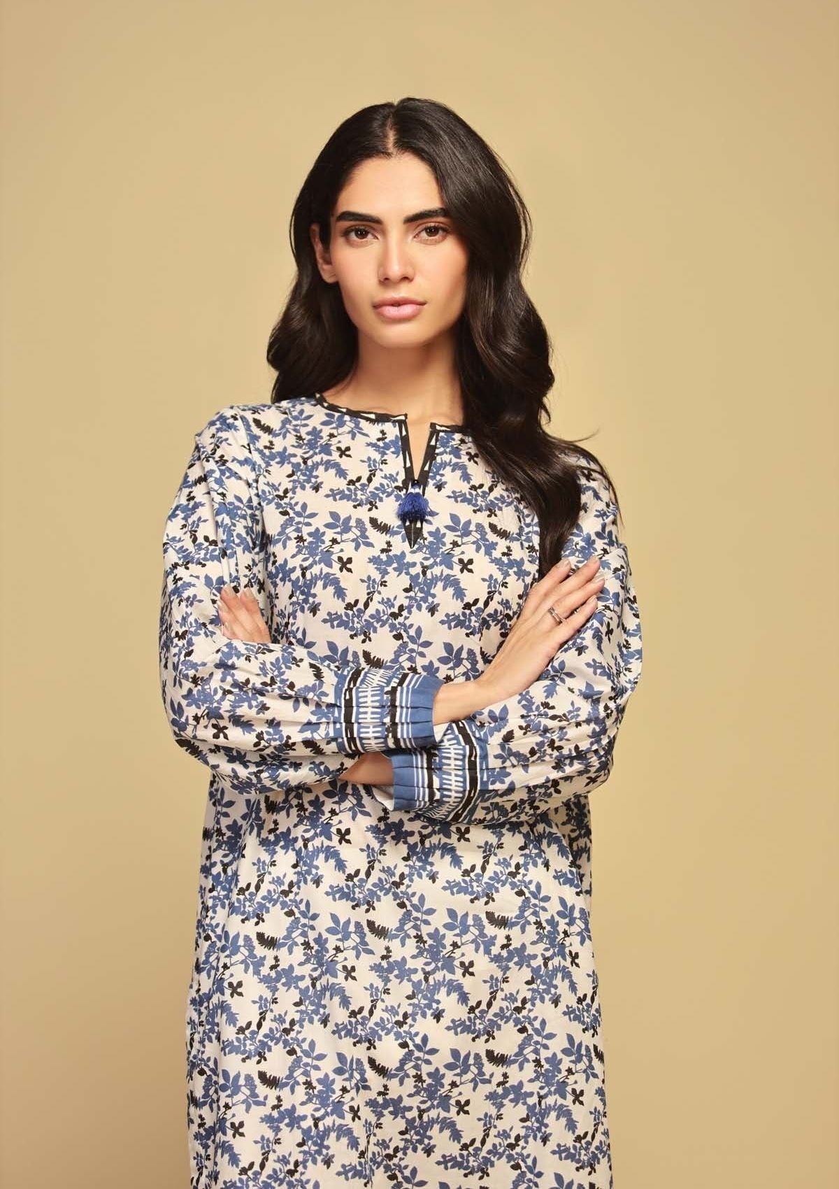 Lawn Collection - Sahar - Monochrome - SBW-23-04