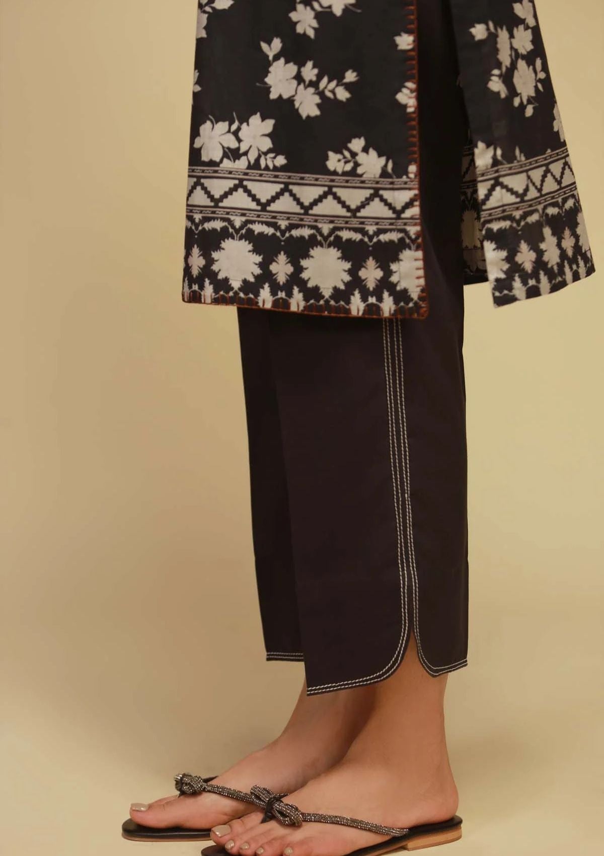 Lawn Collection - Sahar - Monochrome - SBW-23-05