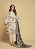 Lawn Collection - Sahar - Monochrome - SBW-23-02