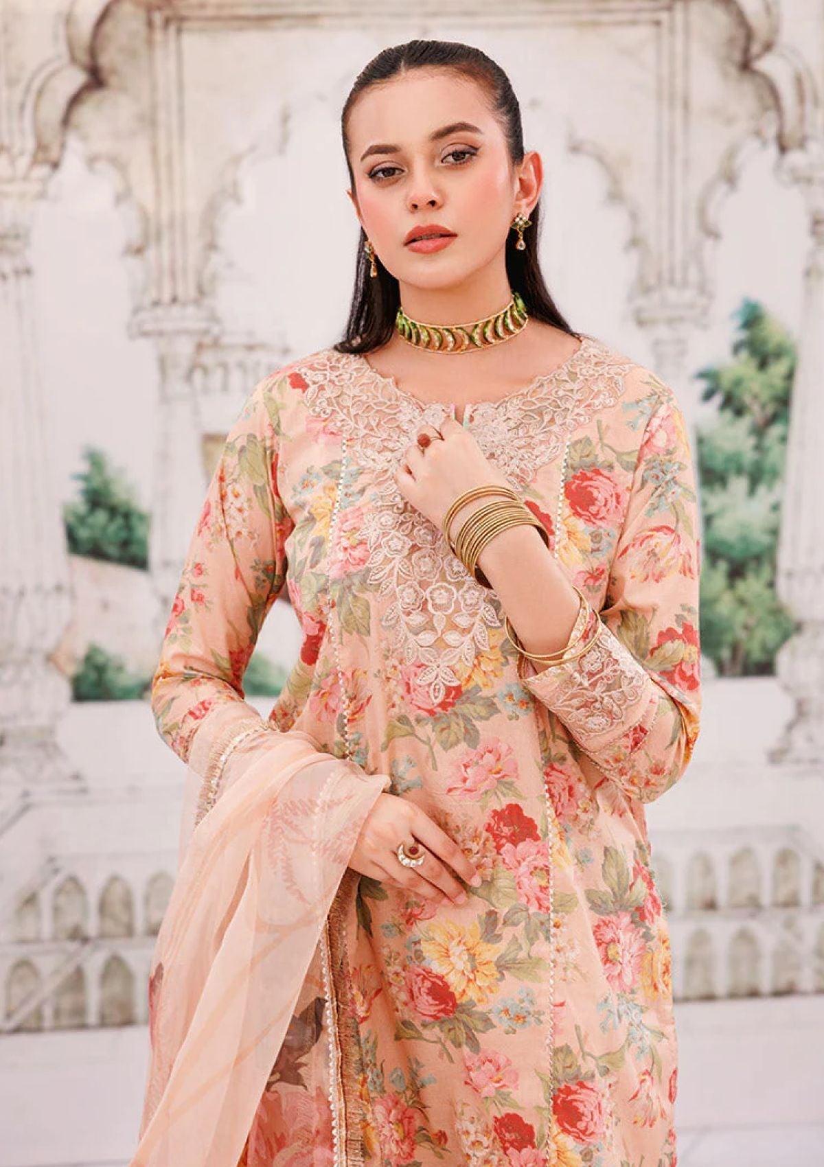 Lawn Collection - Ellena - Summer Printed - EAS-L3-10-01