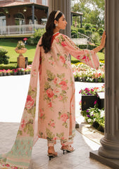 Lawn Collection - Elaf Premium - Printed - EEP#01B - Petal Pulse