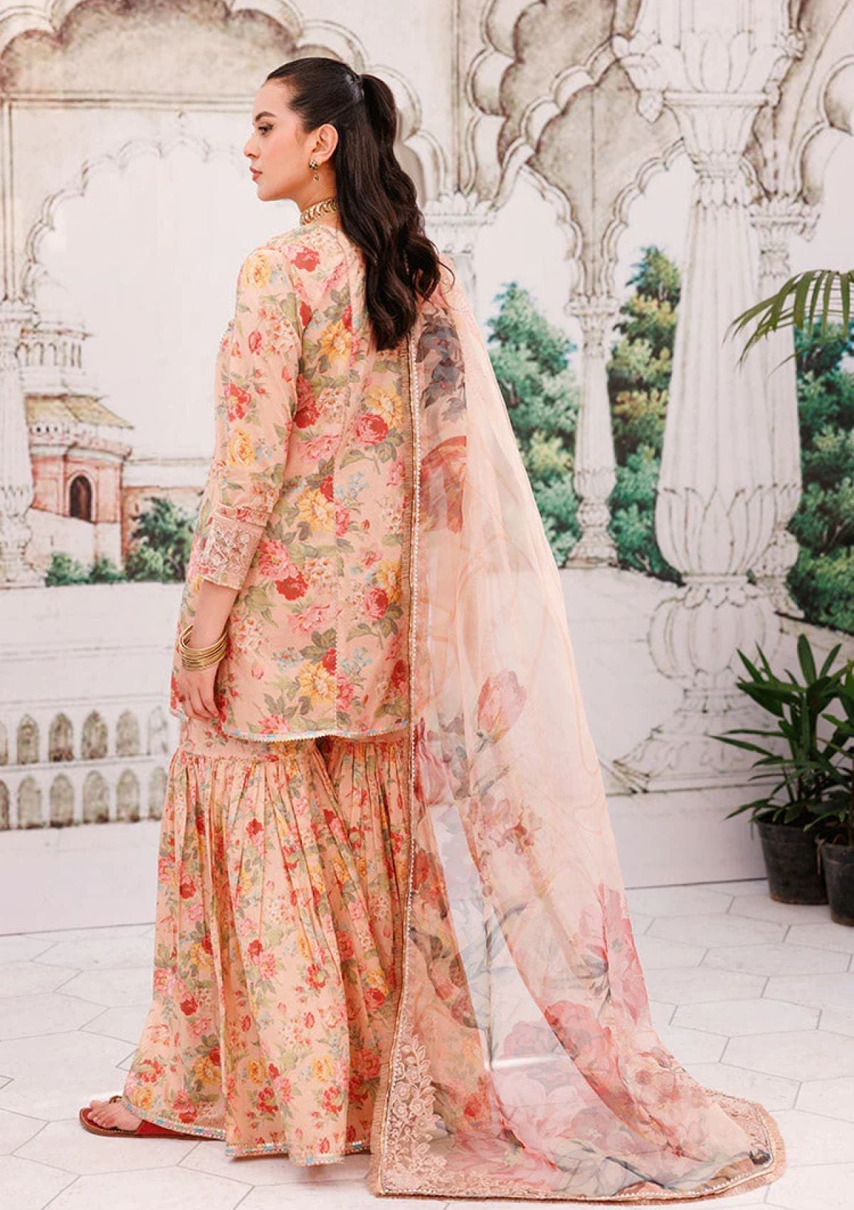 Lawn Collection - Ellena - Summer Printed - EAS-L3-10-01