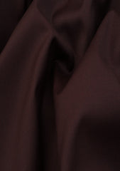 Reda Solid Weave Super 110's Wool Fabric - R Brown