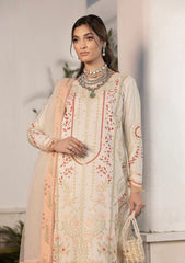 Lawn - Shurooq - Luxury Lawn 25 - SLL#08 - Nora