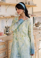 Lawn - Nureh - Ballerina Printed Chikankari 26 - NU2#195