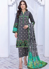 Lawn Collection - Charizma - Zouq Black & White - BWS#08