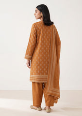 Winter - Rubaaiyat - Bana Dora Linen 26 - D#08 - RUST