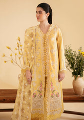 Lawn Collection - Qalamkar - Qlinekari 24 - SQ#12 - ZHAIN