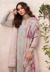 Lawn Collection - Iznik - EMBROIDERED LAWN - IL24#10