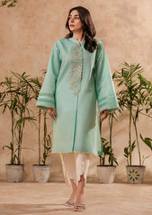 Pret Collection - Fozia Khalid - Basics - Aqua Mint Tunic