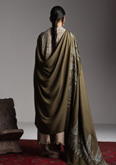 Winter - Zara Shahjahan - Saraab Unstitched 26 D#08 - SARAB