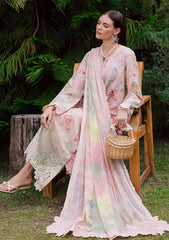 Lawn - Nureh - Gardenia Embroidered & Printed 26 - NSG#208