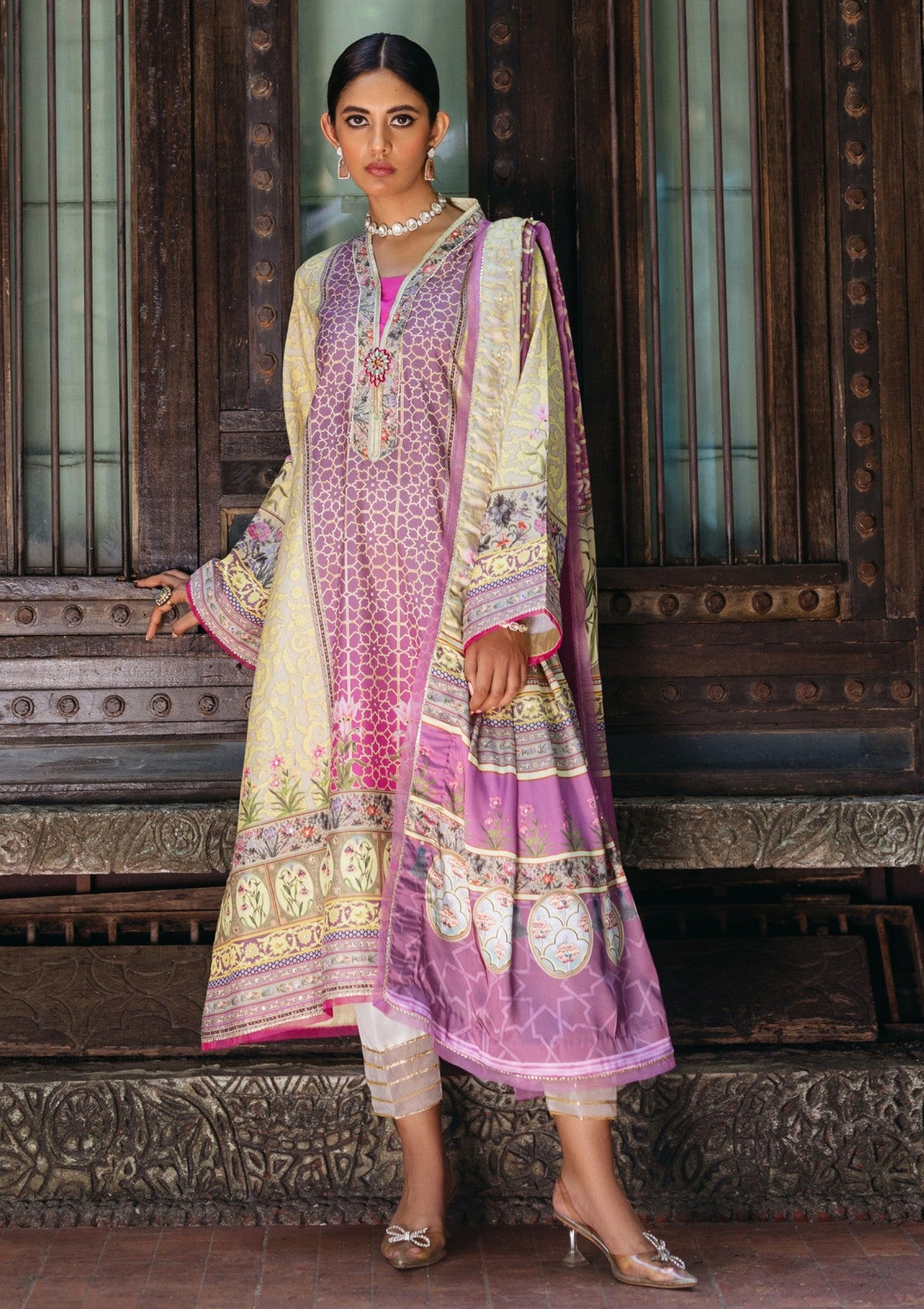 Winter Collection - Mushq - Nirvana - Silk Edit - MN24#08 - Mauveine