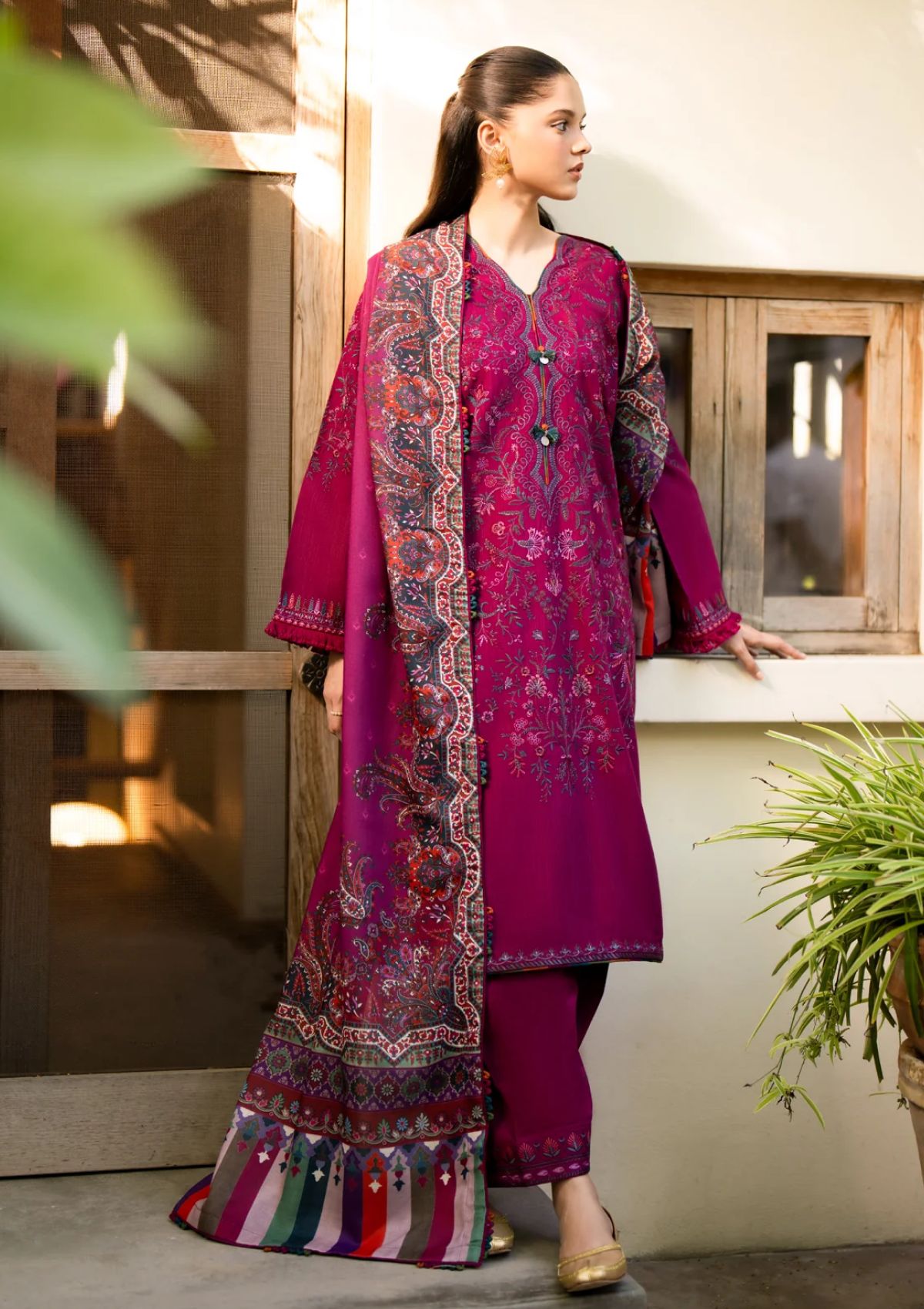 Winter Collection - Xenia - Dhoop Kinaray 24 - DK#04 - SUMBUL