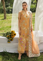 Lawn - Saira Shakira - Bloom Unstitched 26 - SSB#02A - LILY