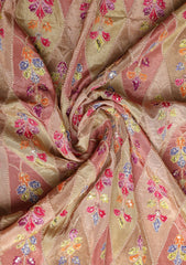 Printed Grip Silk With Sequence Work - ASPL#96