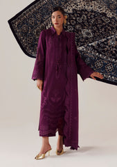 Winter - Qalamkar - Qline - Linen 26 - QLW#07 - Maheen