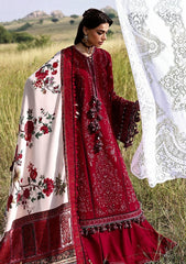 Winter - Hussain Rehar - Premium Khaddar - Edit 25 - Mahrani