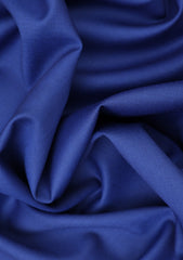 Loro Piana Travelight Zealander Wool Fabric - R Blue