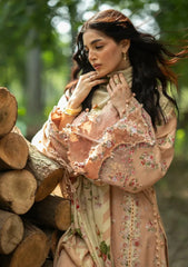 Winter - Elaf Premium - Wilderness - Pashmina Shawl Edit 26 - EWR#4A - PRIMROSE