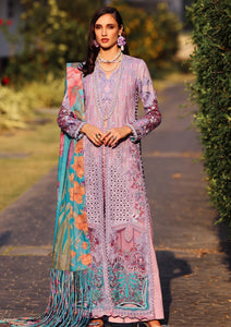 Lawn - Afrozeh - Unstitched 25 - AL#08 - Chrysa