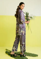 Winter - Sahar - Elara - Printed Fall - 2 Pcs - AW1-25-27 - Amethyst Oasis