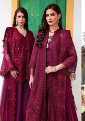 Formals - Saira Rizwan - Lumiere Chiffon Unstitched - SRL26#04 - Willow