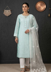 Formals - Riwaj - Fancy 26 -  Thread Work - 2 Pcs - D#01 - LS Green