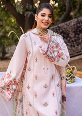 Lawn - Rubaaiyat - Luxe Attire 25 - D#07 - POWDER PINK