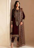 Winter Collection - Jazmin - Embroidered Velvet 24 - VF-2022