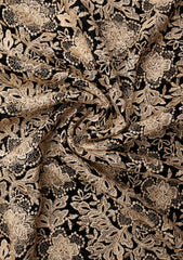 Shuttle Lace With Sequence Work - FCE#408