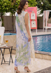 Lawn - Saad Shaikh - Mojito - Printed 25 - SS#1102 - Tropelle