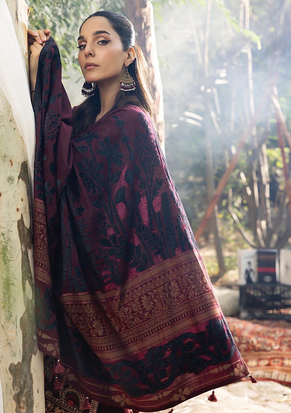 Winter Collection - Lakhany - Luxury Winter 24 - LG-IZ-0234