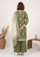 Winter - Rubaaiyat - Bana Dora Linen 26 - D#09 - GREEN