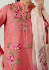 Lawn - Coco By Zara Shahjahan - Unstitched 25 -FREYA-4A